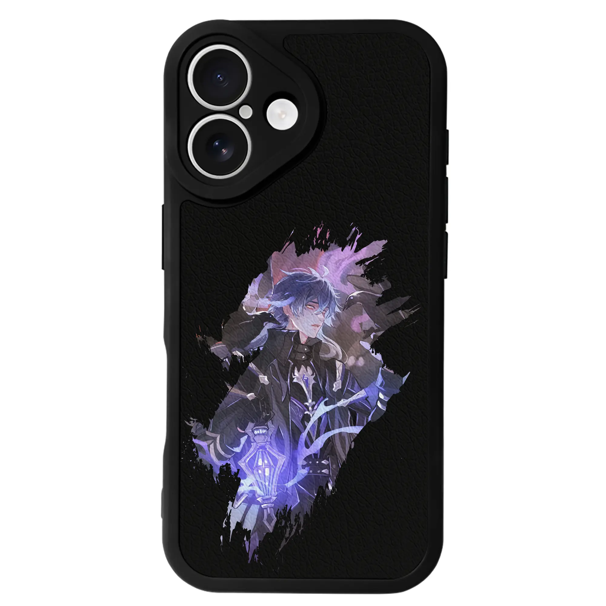 原 神 グッズ フリンズ - IPhone 16シリーズ対応 ・ シリコンスマホケース ・ レザー調 ・ 高精度フィット ・ 耐衝撃 ・ ワイヤレス充電対応 ・ 精密カット